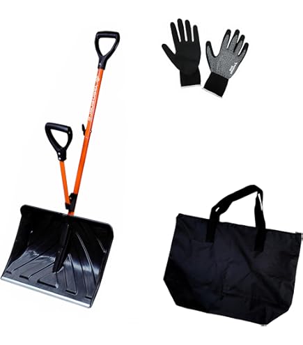 Amazon | 浅香工業(Asaka Kougyou) 除雪用スコップ 金象 003450 本体